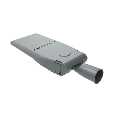 خرید 130-150LM / W چراغ LED خیابان با عملکرد هوشمند و سلول عکاسی اختیاری برای روشنایی سازگار با محیط زیست تولید آنلاین