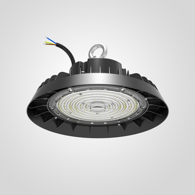 خرید نور LED خلیج بالا با کارایی نور 93٪ طراحی مقاوم به ضربه 120 ° زاویه پرتو تولید آنلاین