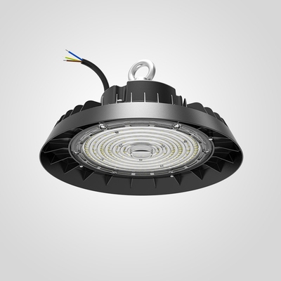 خرید پلی کربنات LED High Bay Light با محافظ افزایش 6KV SMD2835 240W 5700K دمای رنگ تولید آنلاین