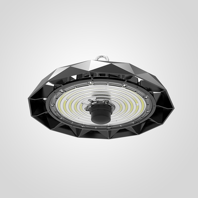 خرید 120-277V IK09 مقاومت در برابر ضربه LED High Bay Light در رنگ سیاه تولید آنلاین