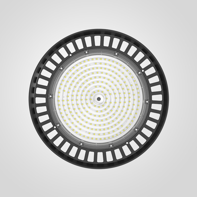 خرید چراغ صنعتی LED با درجه ضد آب IP65 و رنگ سیاه RAL 9017 تولید آنلاین
