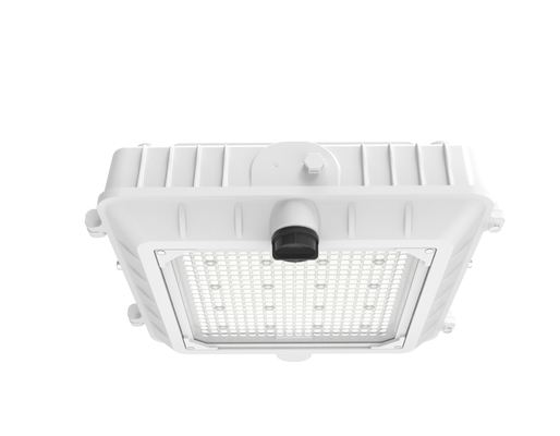 خرید چراغ چراغ بنزینگاه LED با دمای کار -30 تا 45 درجه سانتیگراد و رنگ سفید RAL 1127 تولید آنلاین