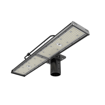 خرید CRI بالا 80 اختیاری خطی LED High Bay Light برای نصب قطب در RAL 9017 سیاه تولید آنلاین