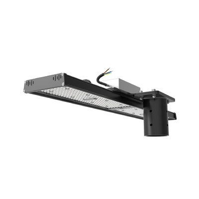 خرید Aluminum Alloy Linear High Bay RAL 9017 Black Standard Colour and CRI 80 Optional for Your Requirements تولید آنلاین