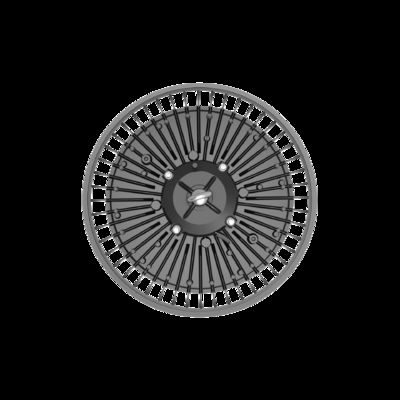 خرید 100W 150W 200W چراغ کارگاه ال ای دی با کارایی قوی لامپ 160lm / w تولید آنلاین