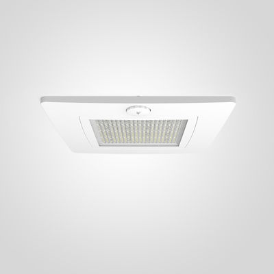 بدن آلومینیومی ریخته شده و پوشش PC چراغ LED Canopy برای رطوبت 10-90%RH و کاربردهای صنعتی
