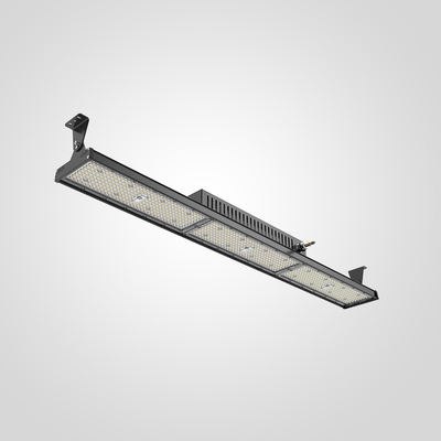 RAL 9017 ETL/DLC سیاه نور خطی میدان پادل با SMD5050 نوع LED 80W-300W