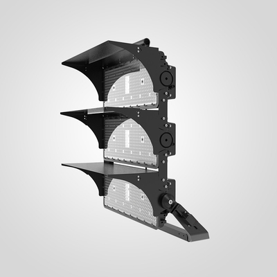 چراغ های فلادی ورزشی ضد آب LED AC120V-277V 1000 وات LED Stadium Light